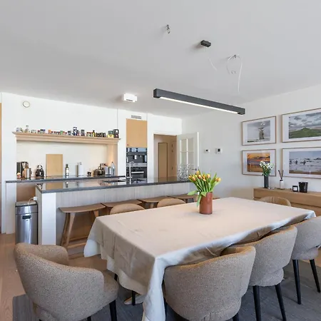 Lecomte - The Shoreline Seaview - 225 Lägenhet Oostende